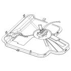 Samsung DW80R9950UG/AA-00 Base Cover - Genuine OEM