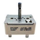 Samsung NE594R0ABWW/AA Surface Burner Control Switch - Genuine OEM
