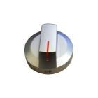 Samsung NE63T8311SS/AA-03 Control Knob - Silver - Genuine OEM