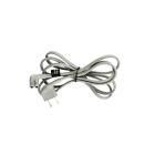 Samsung QN65Q9FAMFXZA Power Cable Cord (Gray) - Genuine OEM