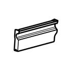 Samsung RF23HCEDBWW/AA Vegetable Cover (Front, Right) - Genuine OEM