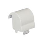 Samsung RF25HMEDBWW/AA French Door Flapper End Cap - Genuine OEM