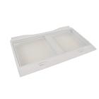 Samsung RF263TEAEWW/AA-02 Crisper Drawer Cover Assembly - Genuine OEM