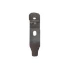 Samsung RF263TEAEWW Evaporator Heater Plate - Genuine OEM