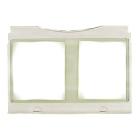 Samsung RF265AABP/XAA-00 Shelf/Crisper Drawer Cover - Genuine OEM