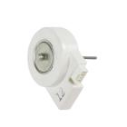 Samsung RF267AABP/XAA-00 Evaporator Fan Motor (White) - Genuine OEM