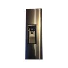 Samsung RF28HFEDTSR Stainless Door Assembly - Left side - Genuine OEM