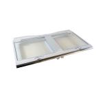 Samsung RF28HMEDBSR/AA-14 Crisper Drawer Cover Shelf - Genuine OEM