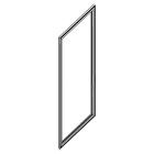 Samsung RF28M9580SR/AA-00 Fridge Door Gasket - Gray - Genuine OEM
