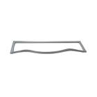 Samsung RF30HBEDBSR/AA-07 MIddle Drawer Gasket - Gray - Genuine OEM