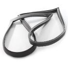 Samsung RF30HDEDTSR/AA-06 Door Gasket - Gray - Genuine OEM