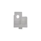 Samsung RFG296HDWP/XAA-0001 Door Handle Mounting Block - Genuine OEM