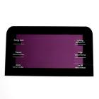 Samsung RFG297HDPN/XAA Dispenser Window Cover - Genuine OEM