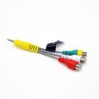 Samsung UN55MU6500FXZA Gender Cable Accessory - Genuine OEM