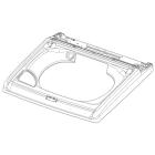 Samsung WA52J8700AW/A2-00 Top Cover Panel - White - Genuine OEM