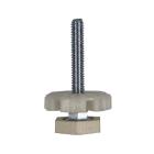 Samsung WF363BTBEUF/A2-0001 Leveling Leg-Foot - Genuine OEM