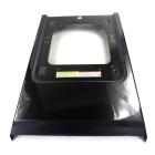 Samsung WF45R6300AV/US Front Frame Assembly (Black) - Genuine OEM