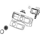 Samsung WF50K7500AV/A2-11 Control Panel Assembly - Genuine OEM