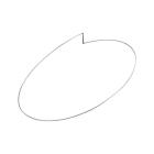 Samsung WF56H9110CW/A2-00 Diaphragm Wire Assembly - Genuine OEM