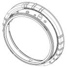 Samsung WV55M9600AW/A5-01 Door Diaphragm - Genuine OEM