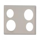 Tappan 30TESKWED4 Main Metal Cooktop (White) - Genuine OEM