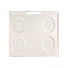 Tappan 32-1012-00-07 Main Top Assembly - White - Genuine OEM