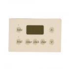 Tappan TGFS26CQA Oven Touchpad/Control Overlay (Color: Bisque)