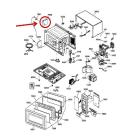 GE Part# WB06X10233 Sensor Guide (OEM)