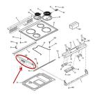 GE Part# WB07T10473 Extension (OEM) Right