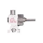 GE Part# WB21K5028 Gas Valve (OEM) 210, Black