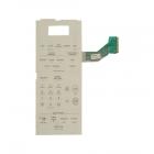 GE Part# WB27X10527 Key Panel (OEM)