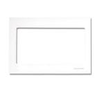 GE Part# WB36X10072 Outer Door Glass (OEM) White
