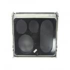 GE Part# WB62T10232 Rangetop Assembly Radiant (OEM)