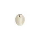 GE Part# WE01X10045 Rotary Knob (OEM) Almond