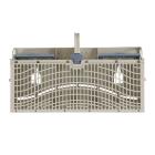 Whirlpool DU1055XTPQ0 Silverware Basket w/ Handle - Genuine OEM