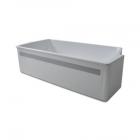 Whirlpool ED27RQXXW01 Refrigerator Door Shelf-Cantilever Bin - Genuine OEM