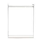 Whirlpool ED5GTNXMQ00 Plastic Top Shelf Frame (no glass) - Genuine OEM