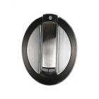 Whirlpool G7CG3064XB00 Burner Control Knob - Chrome/Black - Genuine OEM