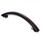 Whirlpool GH6177XPS4 Door Handle - Black - Genuine OEM