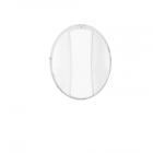 Whirlpool GS475LELS0 Control Knob -white (2in) - Genuine OEM