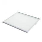 Whirlpool GSC25C4EYB01 Refrigerator Top Glass Shelf (approx 13X17.5) - Genuine OEM