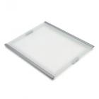 Whirlpool GSC25C6EYB01 Freezer Glass Shelf (approx 13 x 11) - Genuine OEM