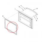 Whirlpool GX2FHDXVB02 Freezer Door Gasket - Gray - Genuine OEM