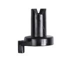 Whirlpool GX5FHTXTS01 Door Closer/Closure Cam - black - Genuine OEM