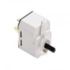 Whirlpool LEC7646DQ1 Start Switch Genuine OEM