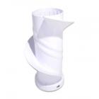 Whirlpool LSR7300PQ0 Upper Agitator - Genuine OEM