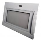 Whirlpool MH1170XSB1 Complete Microwave Door (white) - Genuine OEM