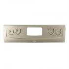 Whirlpool RF263LXTW1 Control Panel/BackSplash/Facia (stainless steel) - Genuine OEM
