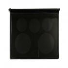 Whirlpool WERP4120PS2 Main Glass Cooktop Replacement -black Genuine OEM