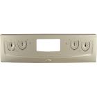 Whirlpool WFE361LVQ0 Backsplash/Control Panel (silver) - Genuine OEM